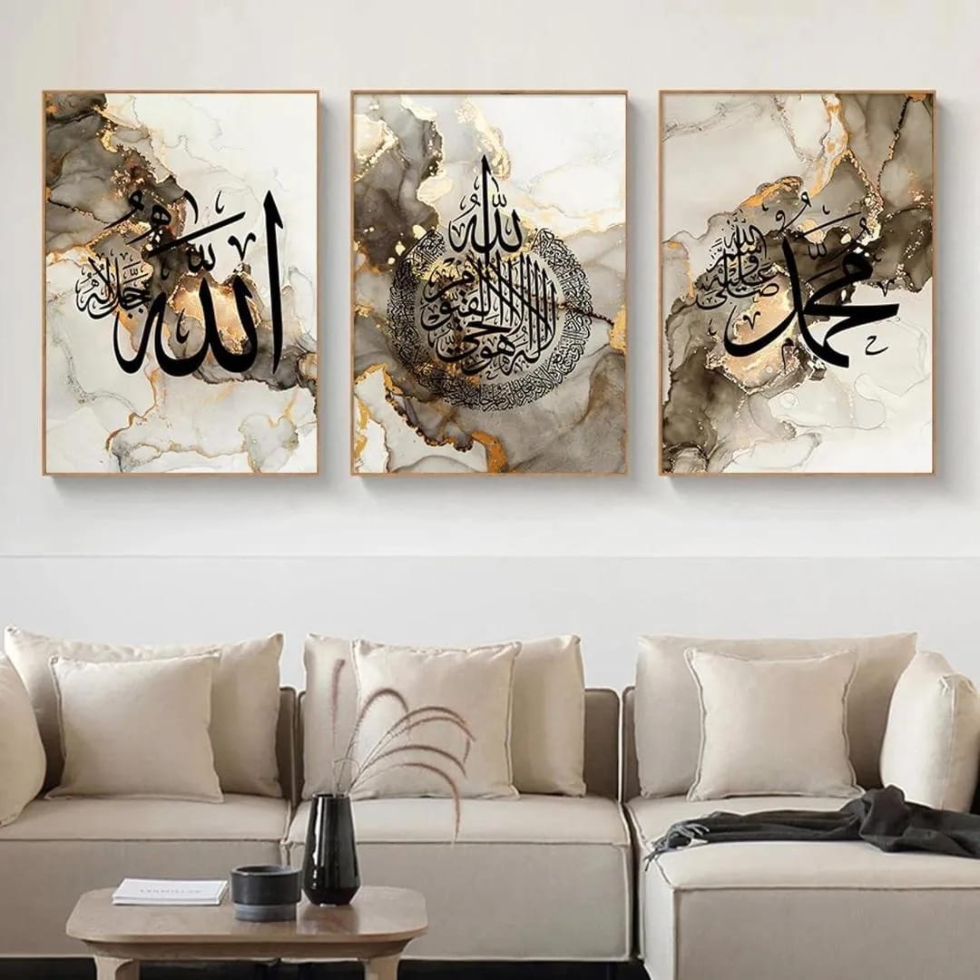 Modern 3-Piece Wall Art Set