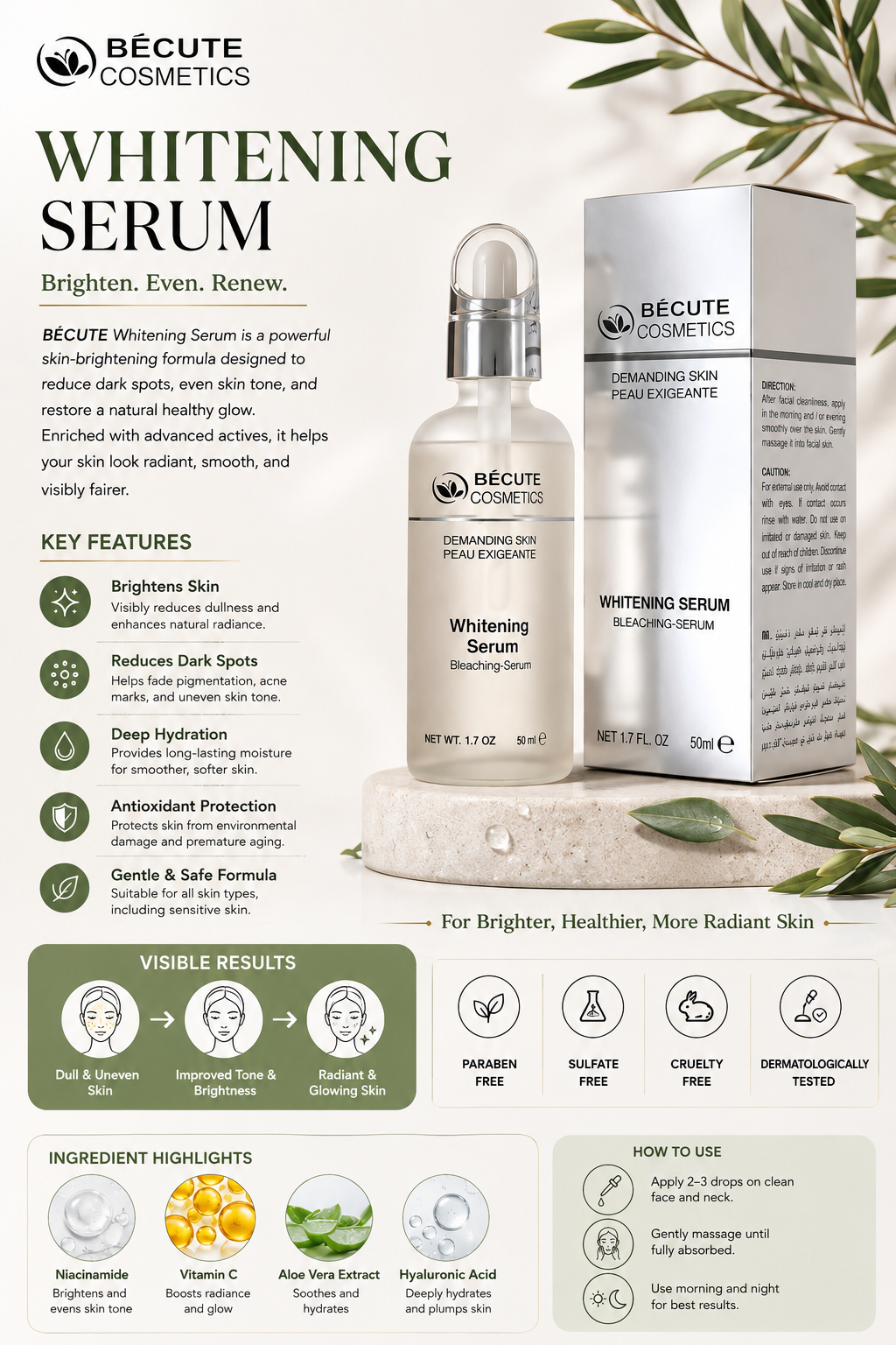 whiting serum