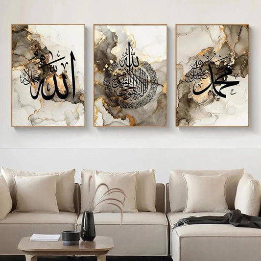 Modern 3-Piece Wall Art Set